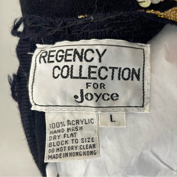 Vintage 1980’s sequined beaded, bling sweater. Size large. - Picture 2 of 3